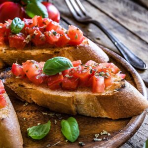 bruschetta