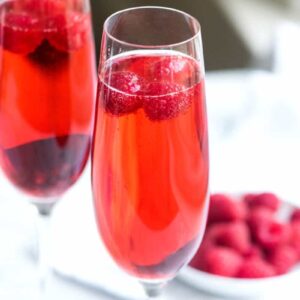 Kir royale prosecco